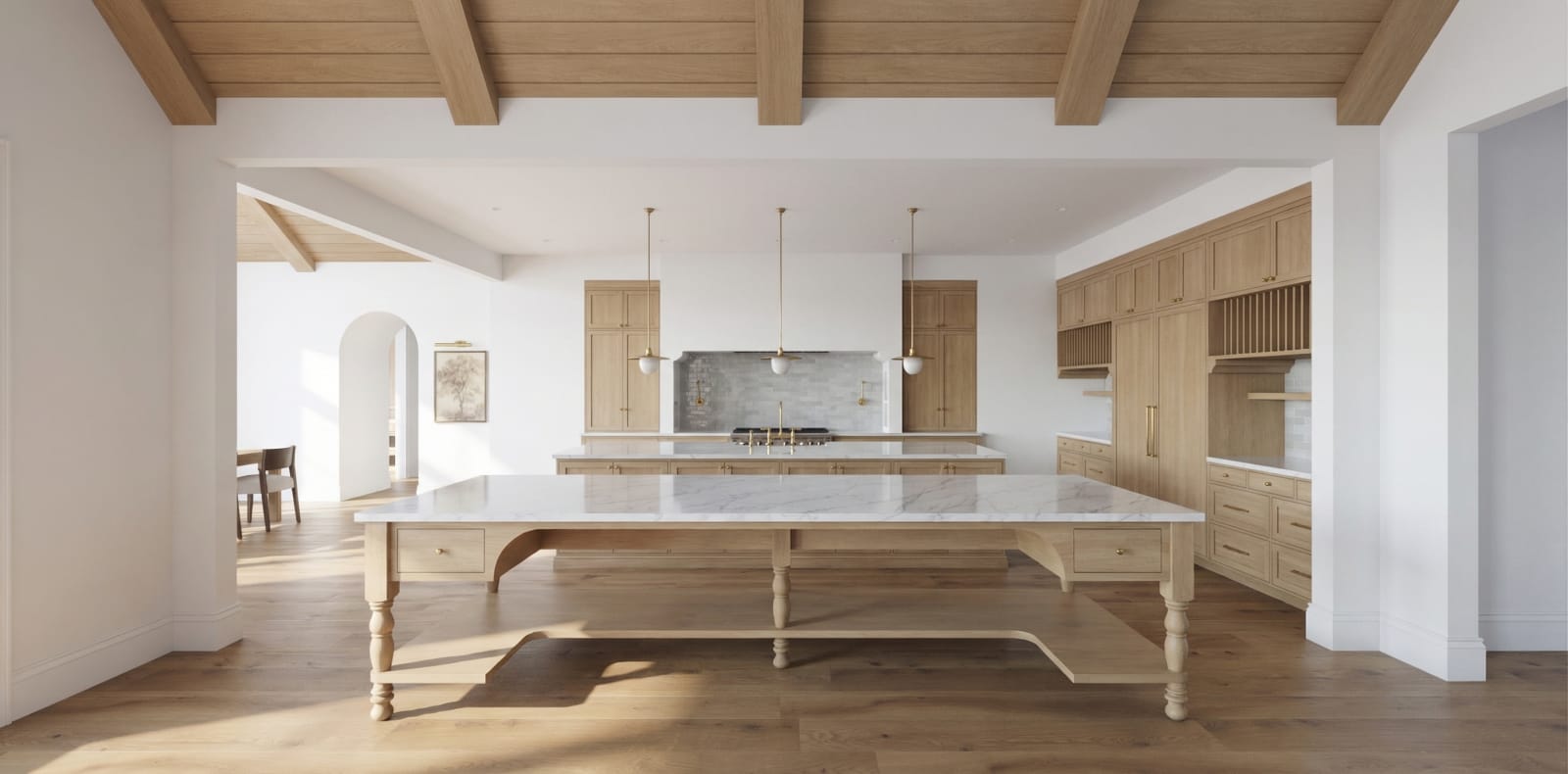 Robertson Kitchen rendering