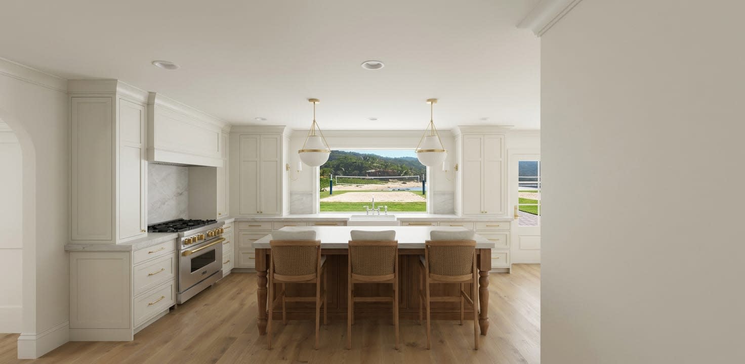 LeCroy Kitchen rendering
