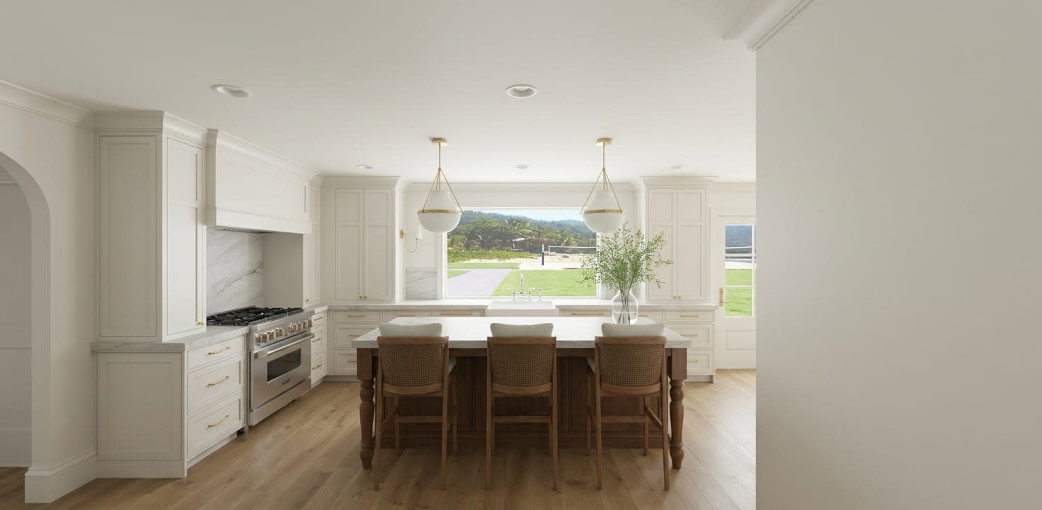 LeCroy Kitchen rendering