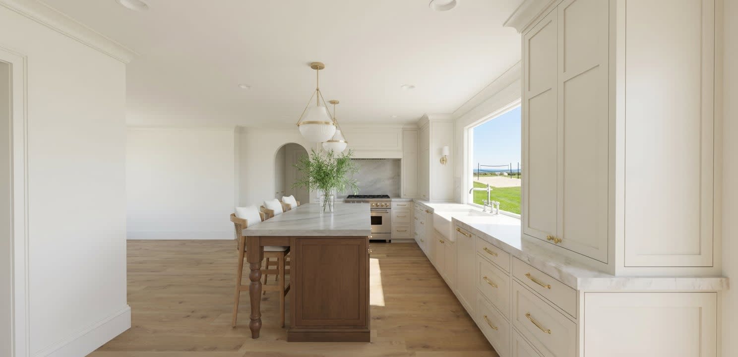 LeCroy Kitchen rendering