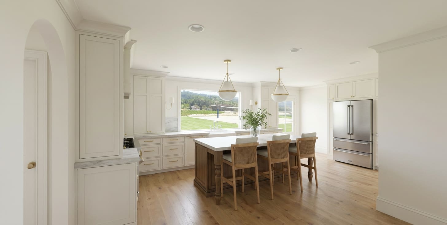 LeCroy Kitchen rendering