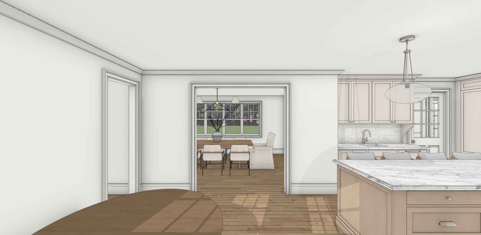 Song Kitchen 3D view