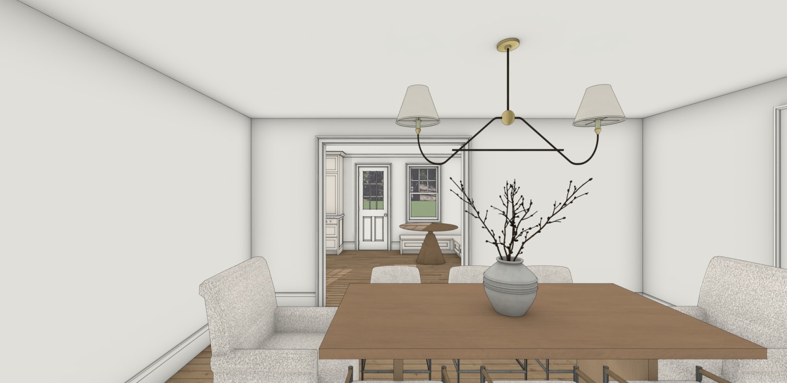 Song Kitchen 3D view