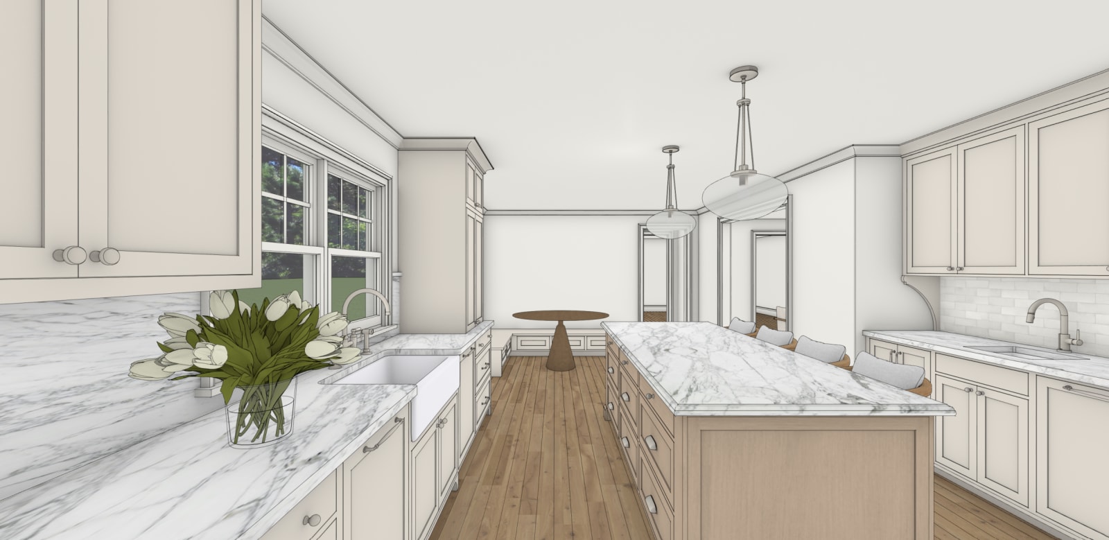 Song Kitchen 3D view