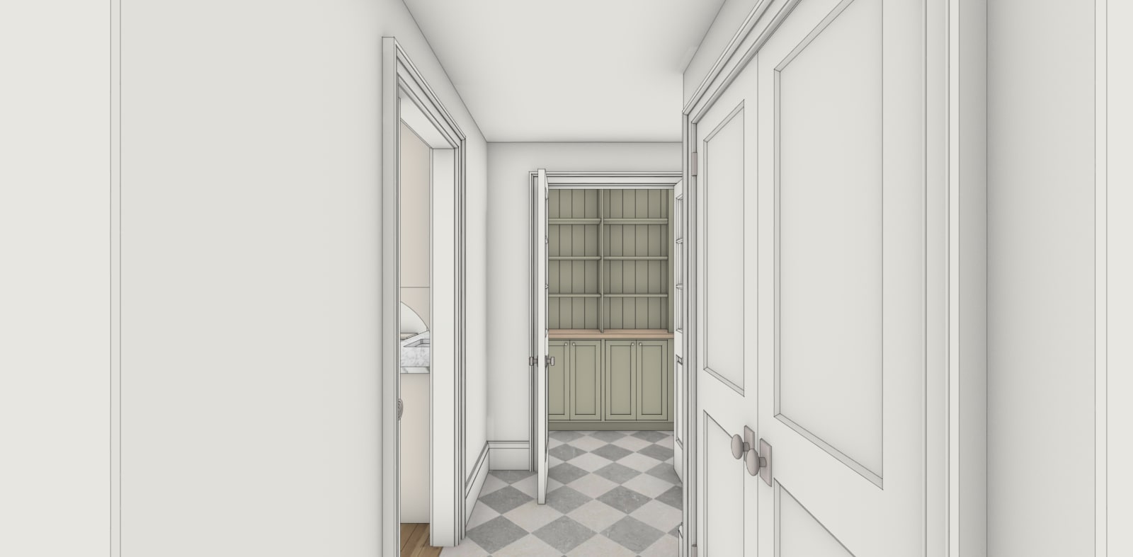 Song Kitchen 3D view