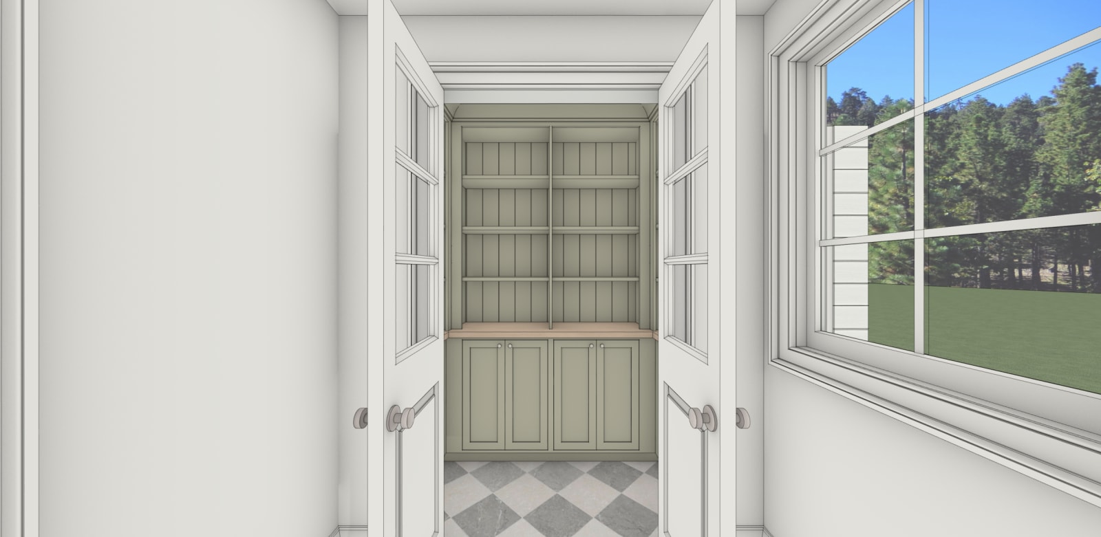 Song Kitchen 3D view