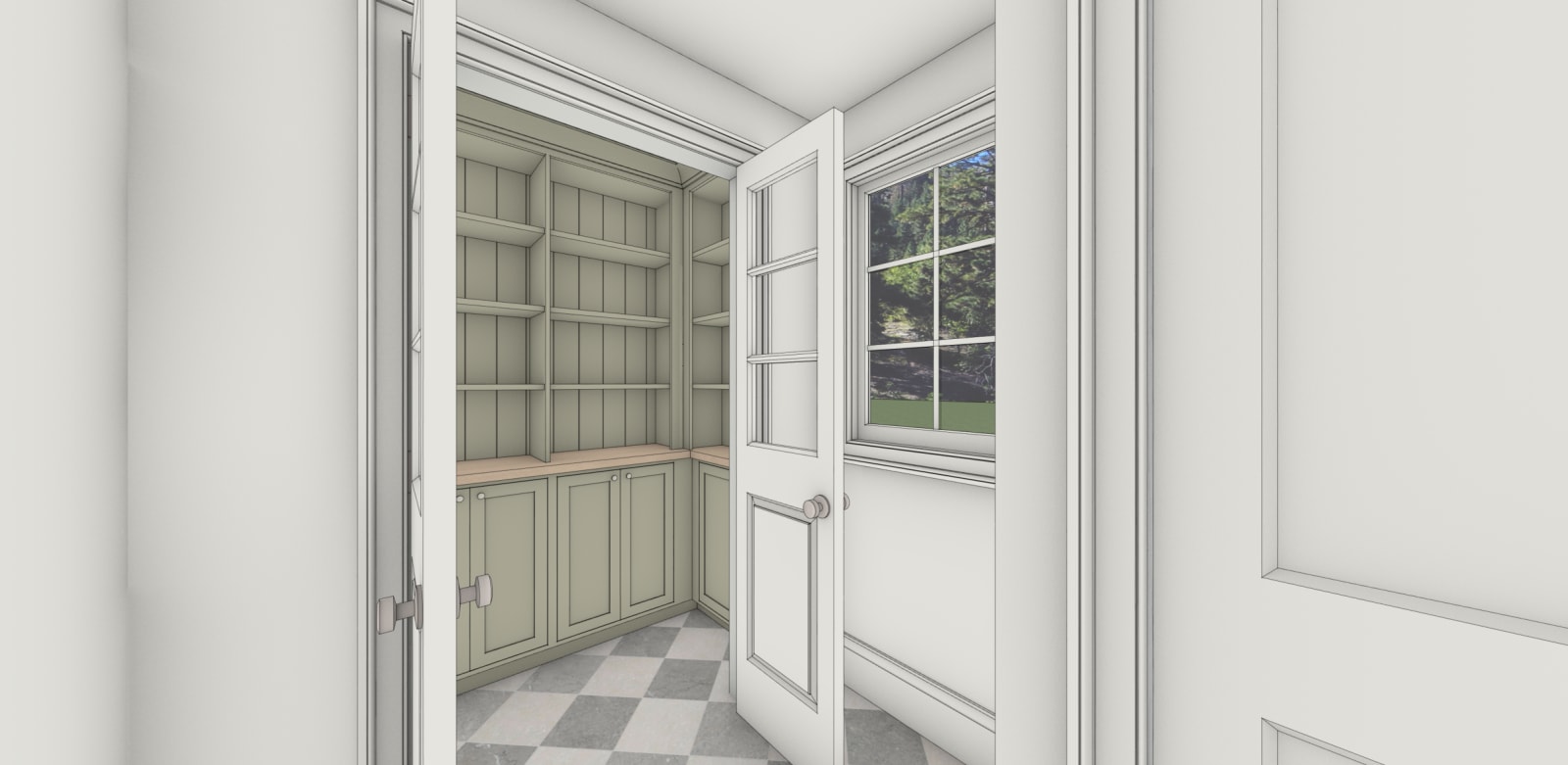 Song Kitchen 3D view