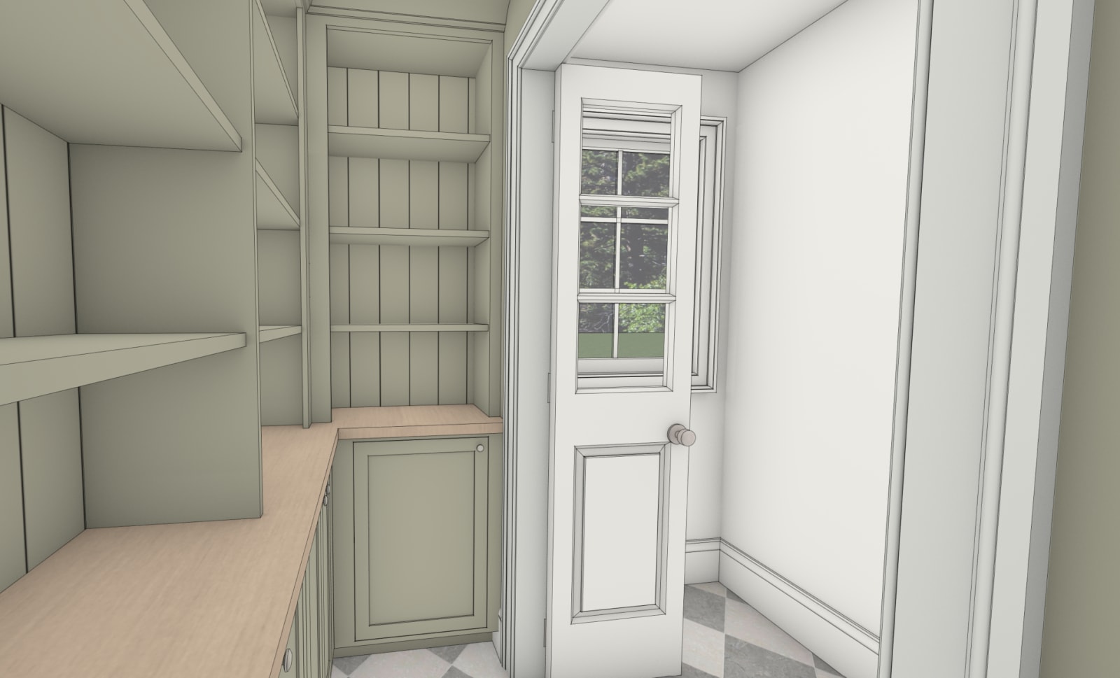 Song Kitchen 3D view