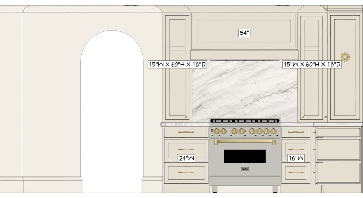 LeCroy Kitchen drawing
