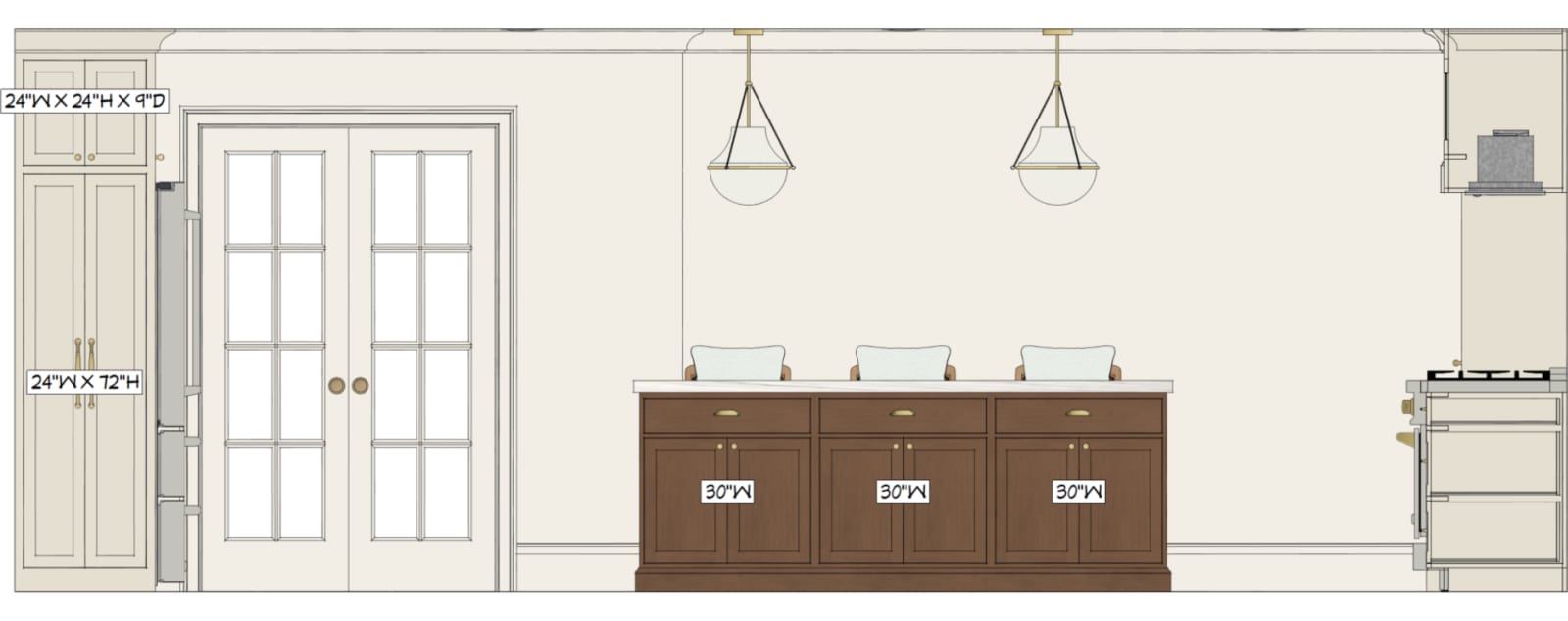 LeCroy Kitchen drawing