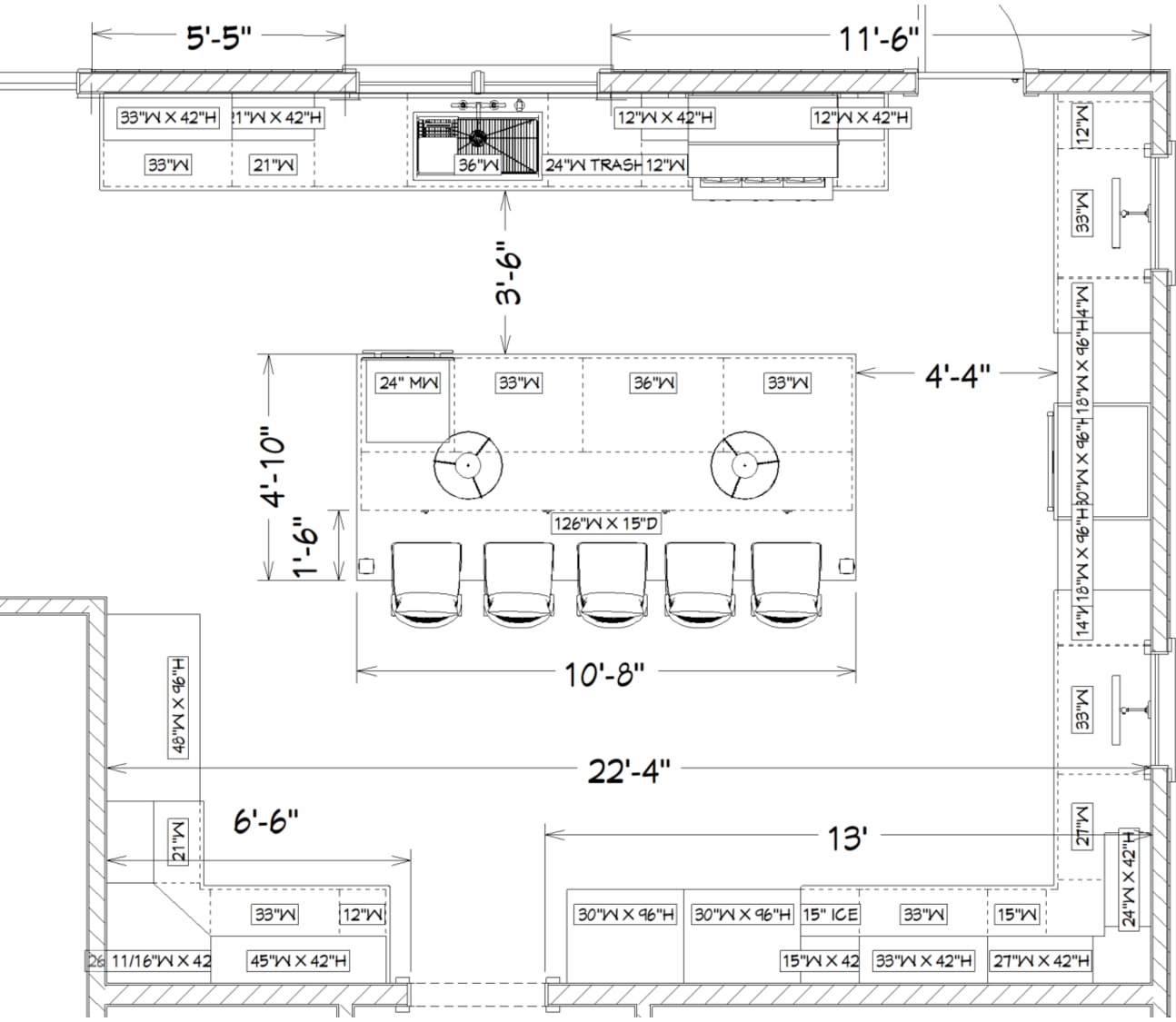 Fredrickson Kitchen & Bath drawing