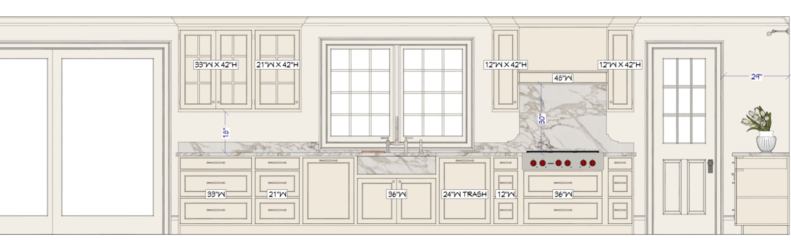 Fredrickson Kitchen & Bath drawing