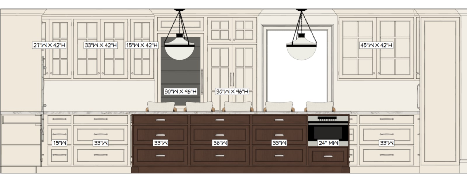 Fredrickson Kitchen & Bath drawing