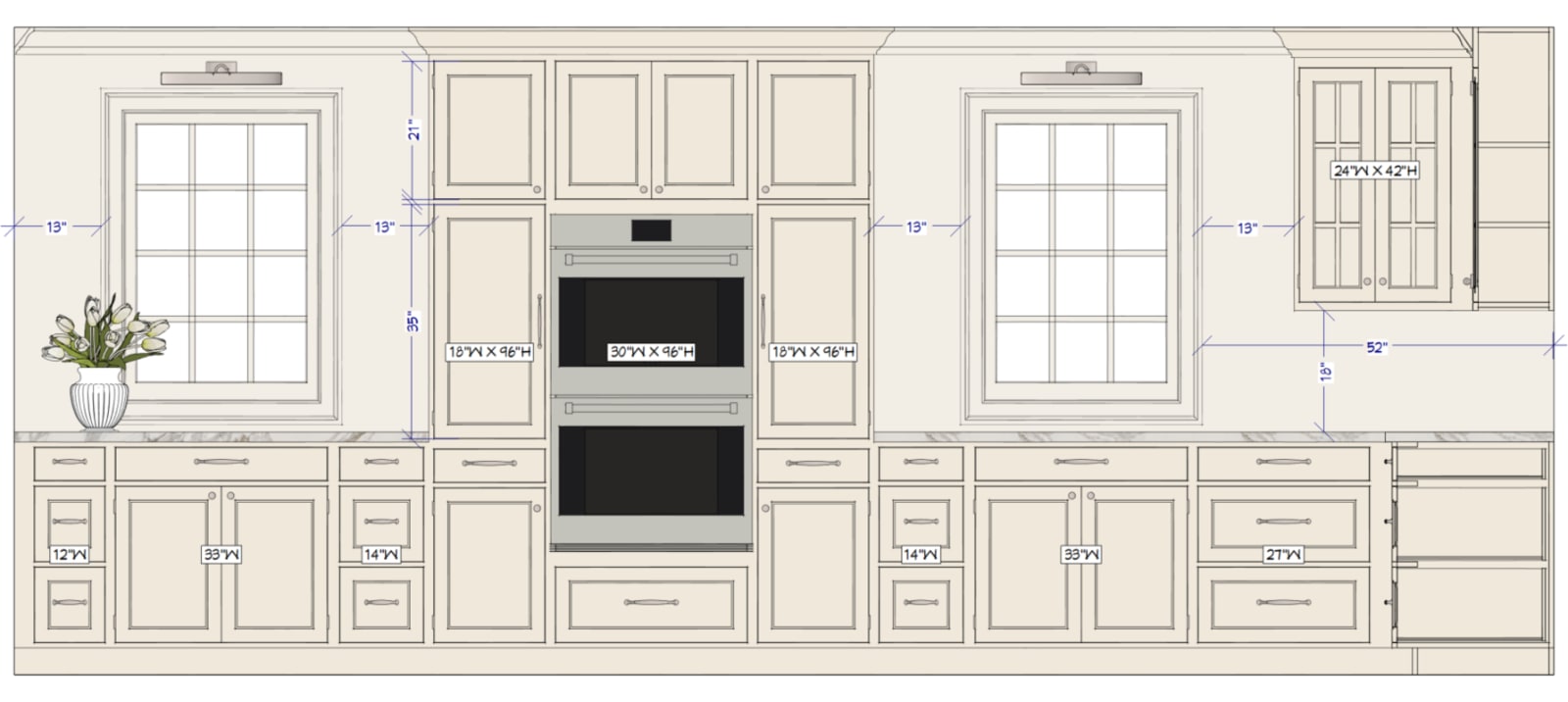 Fredrickson Kitchen & Bath drawing