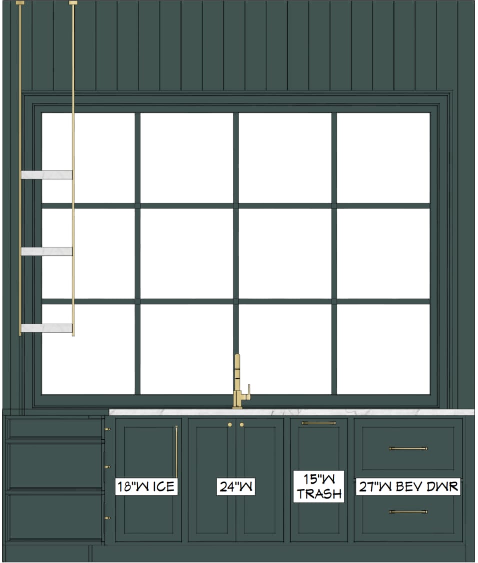 Roberts Residence drawing