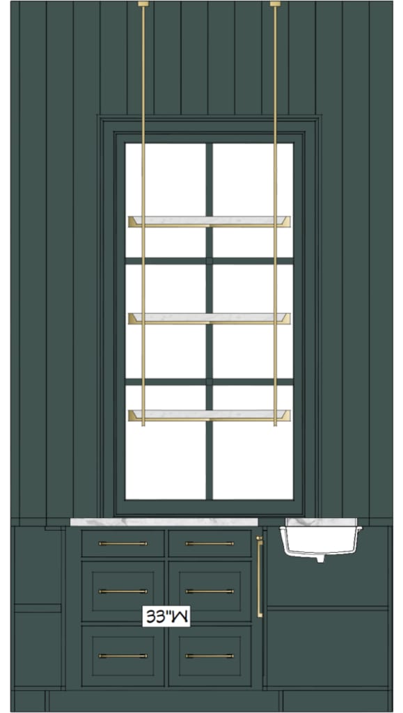 Roberts Residence drawing