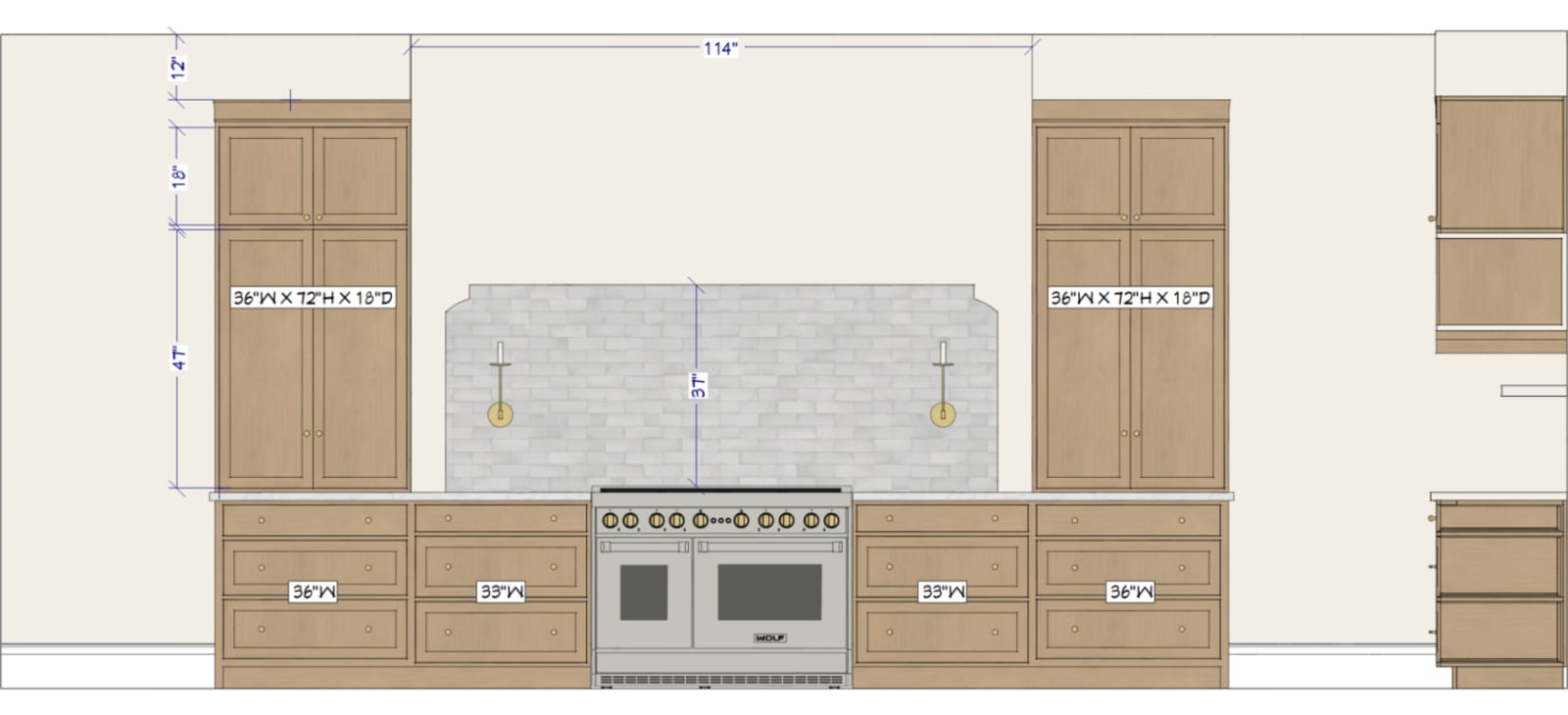 Robertson Kitchen drawing