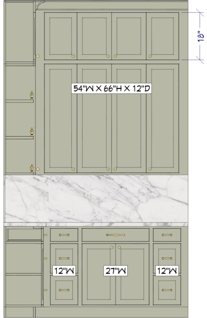 Roberts Residence drawing