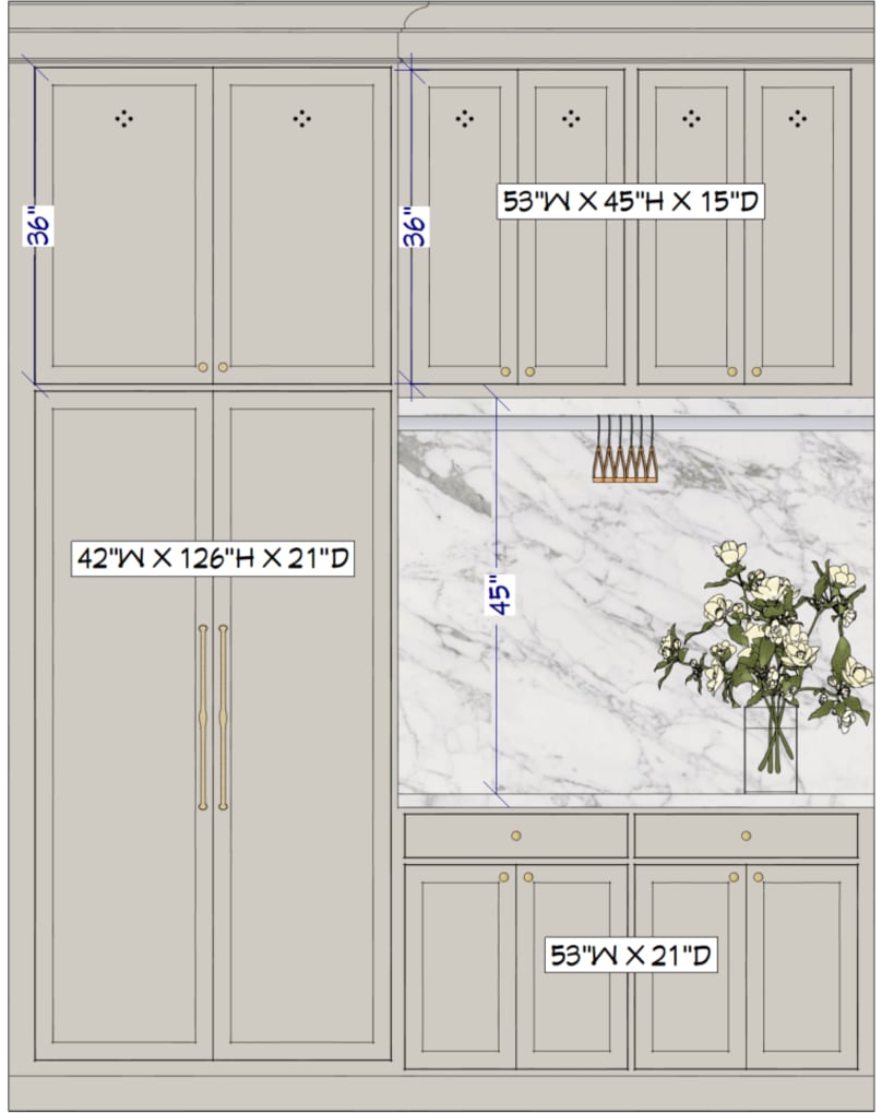 Roberts Residence drawing