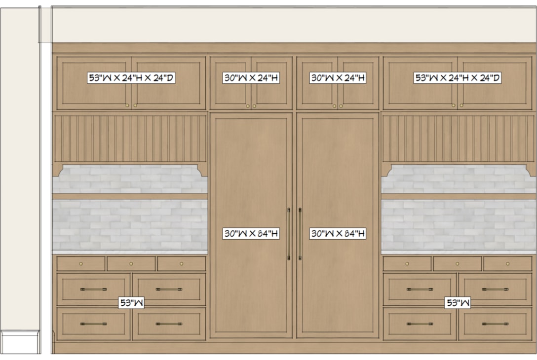 Robertson Kitchen drawing