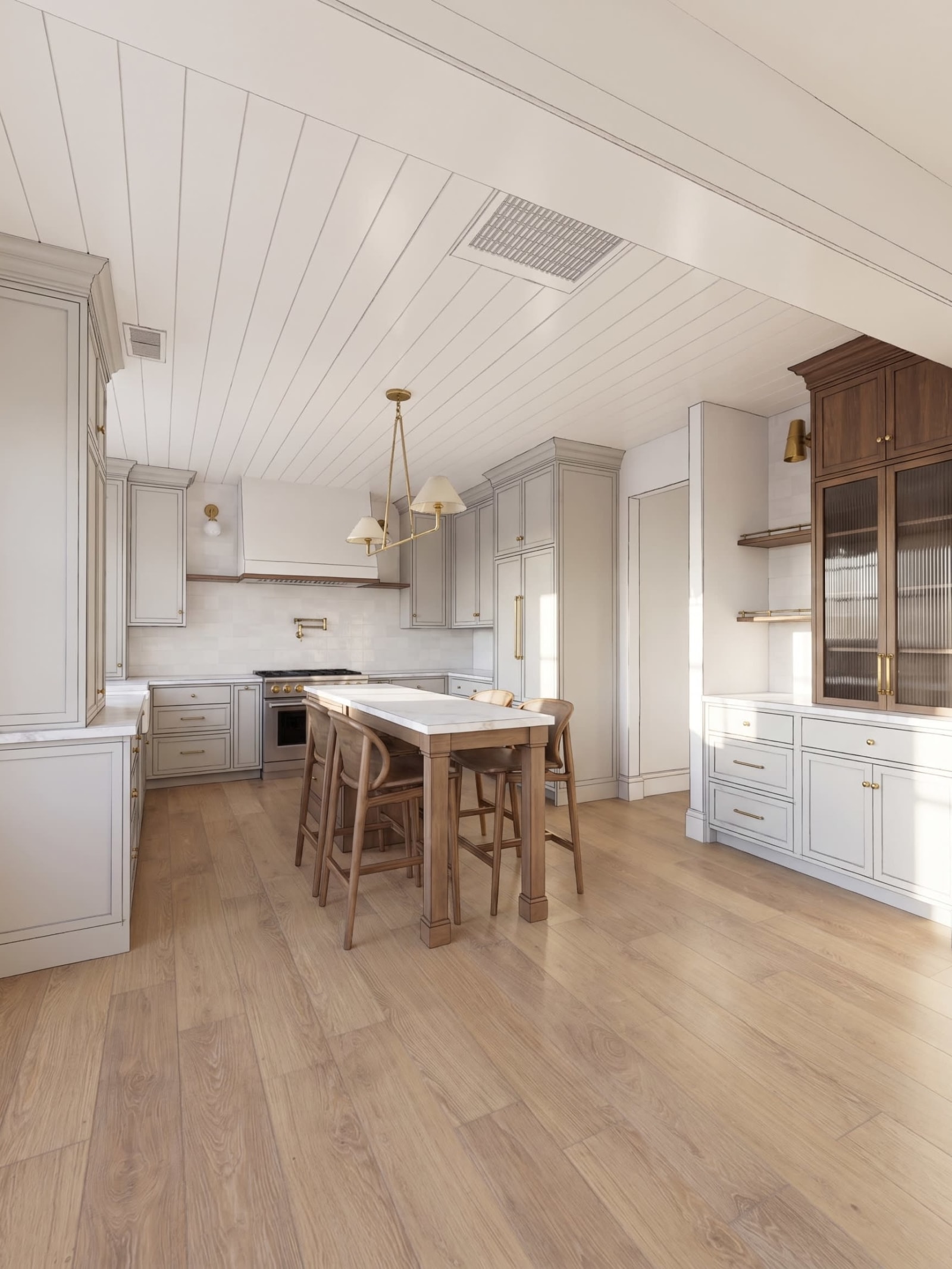 Sandoval Kitchen rendering