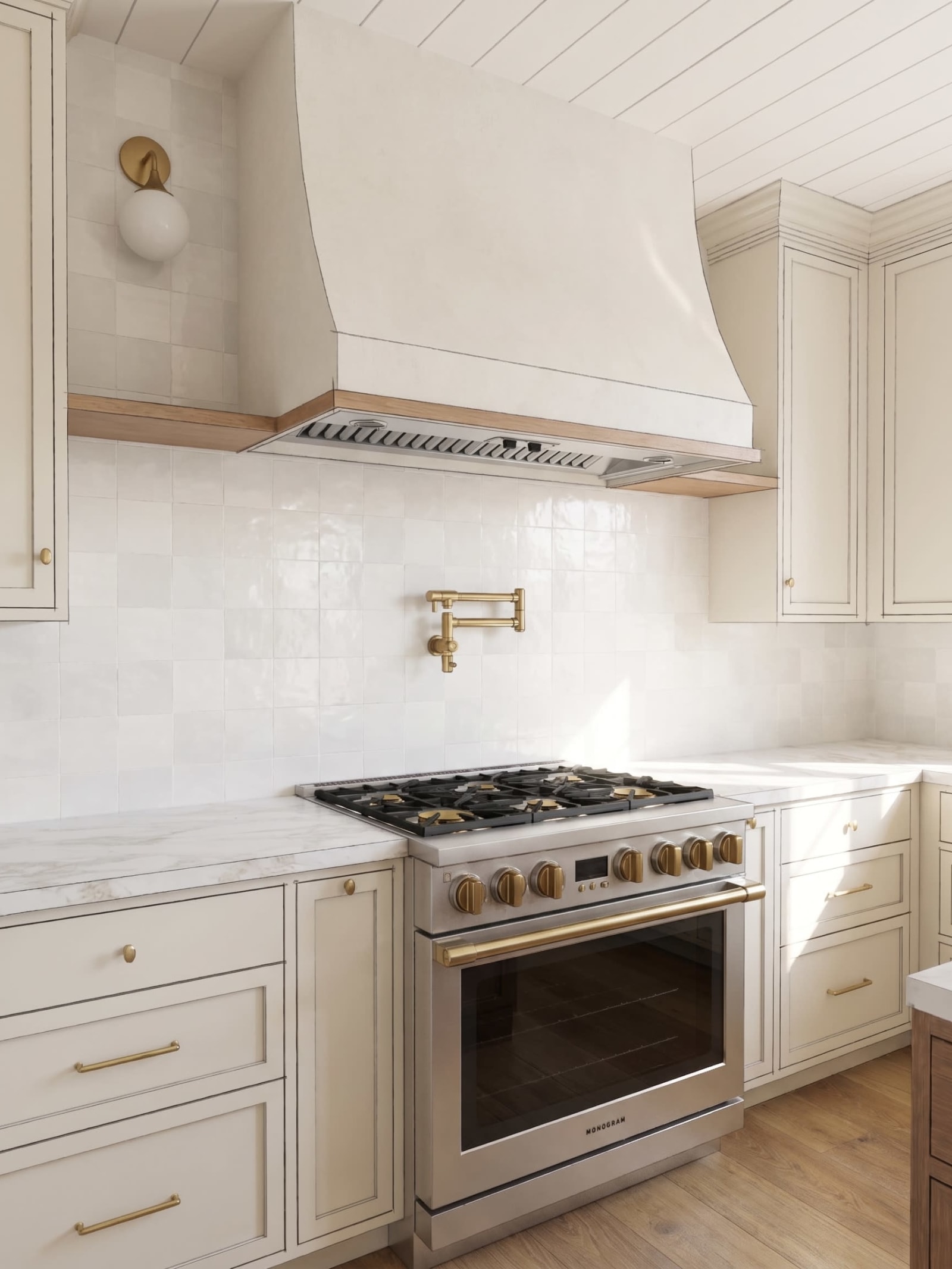 Sandoval Kitchen rendering
