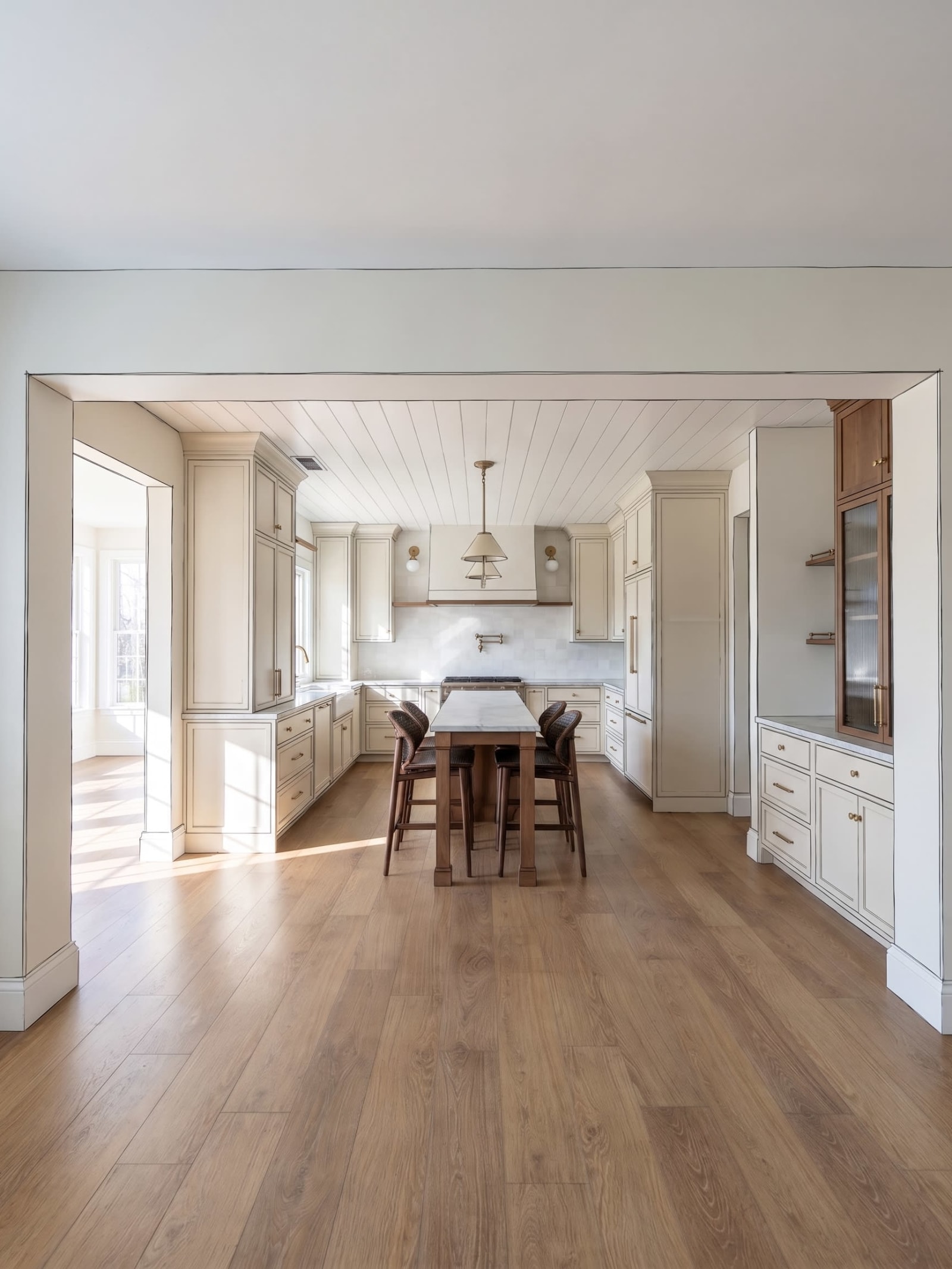 Sandoval Kitchen rendering