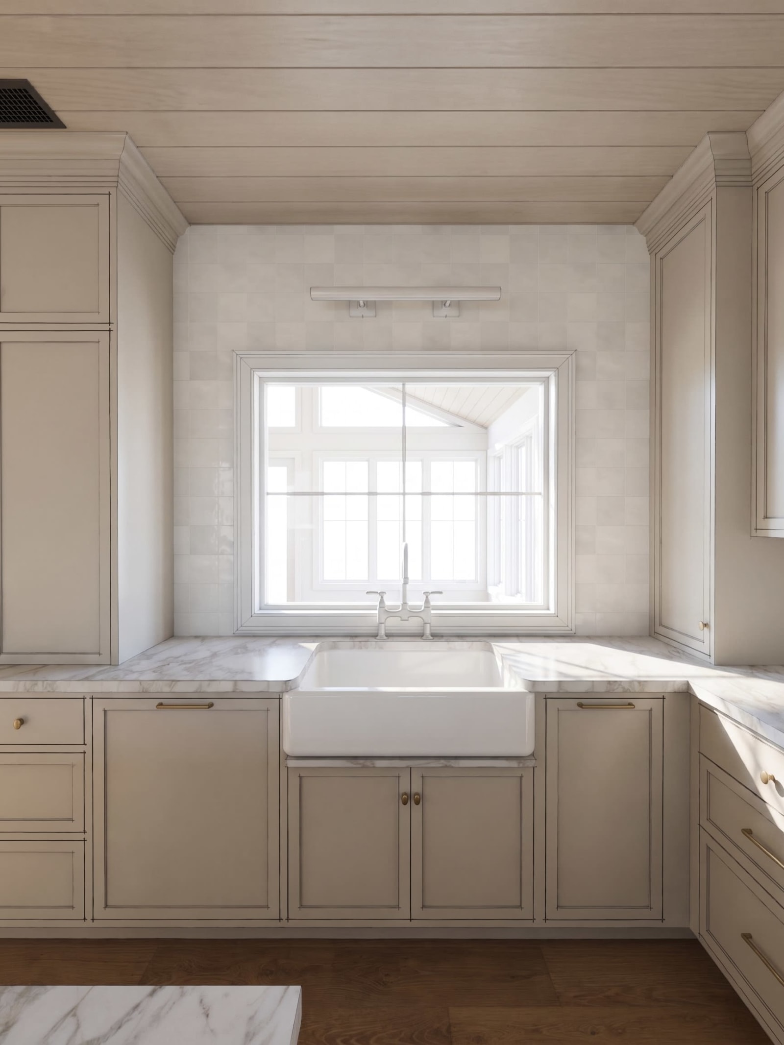 Sandoval Kitchen rendering