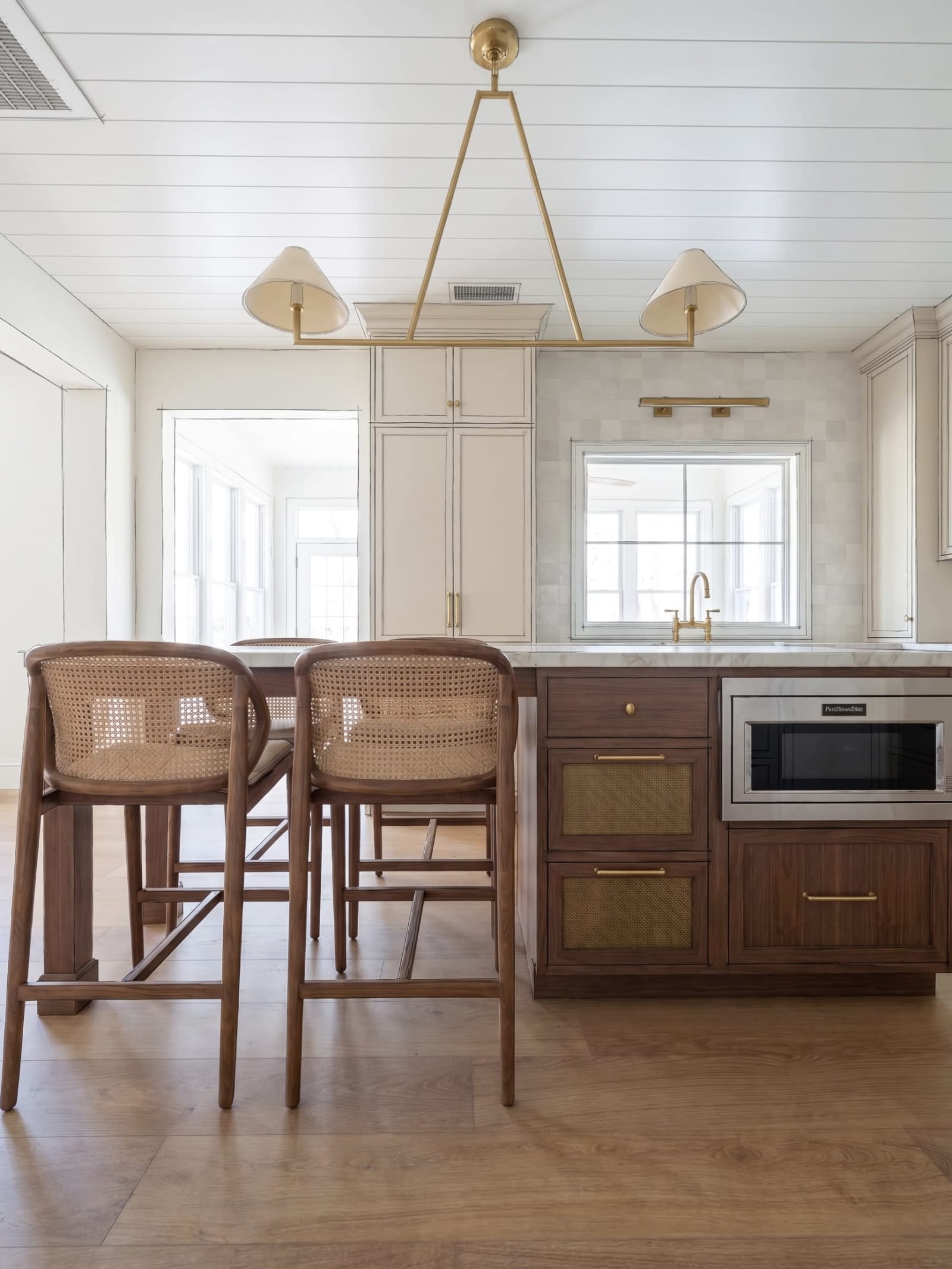 Sandoval Kitchen rendering