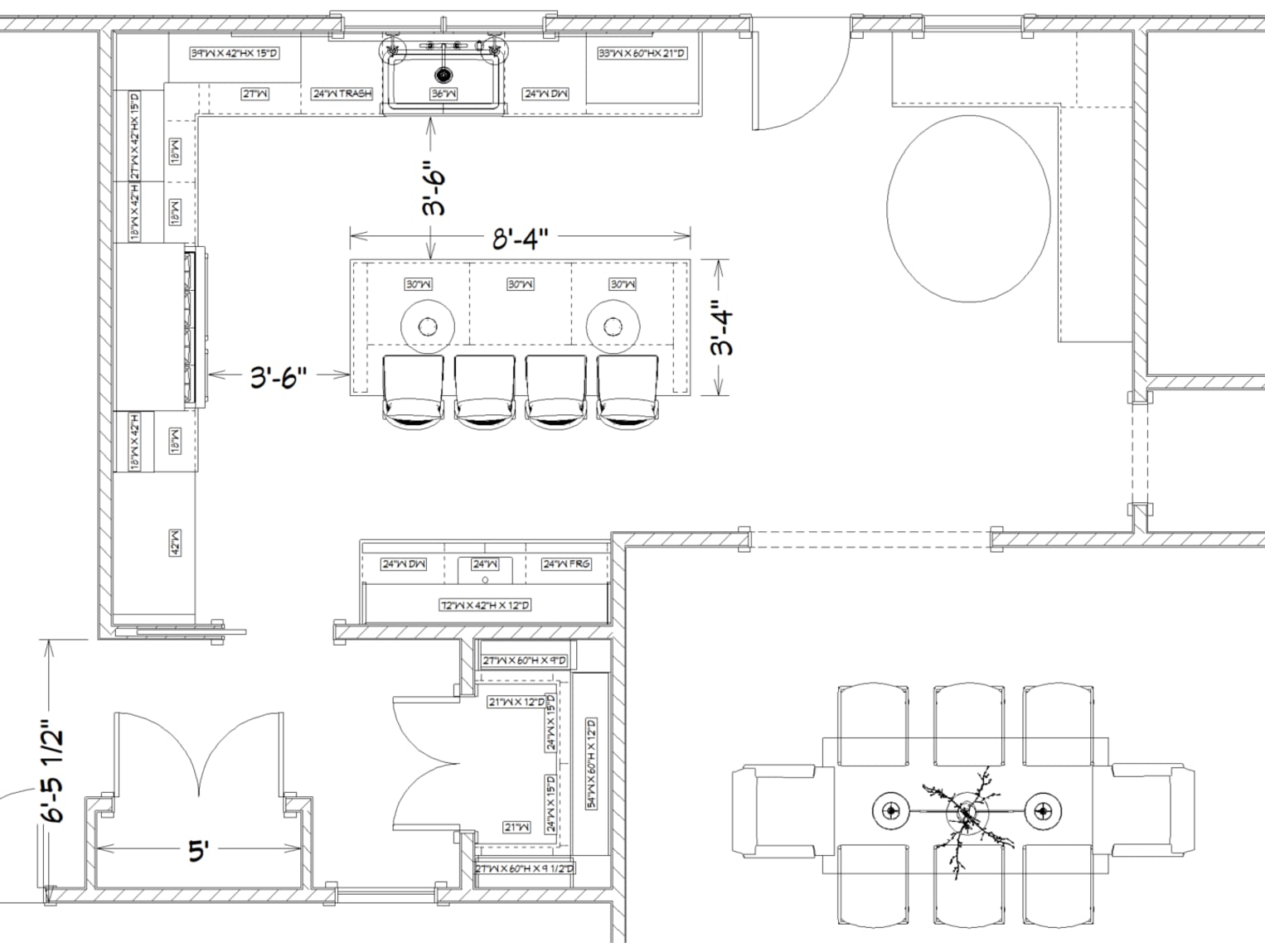 Song Kitchen drawing