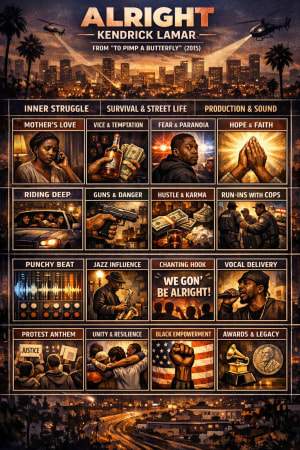Alright by Kendrick Lamar