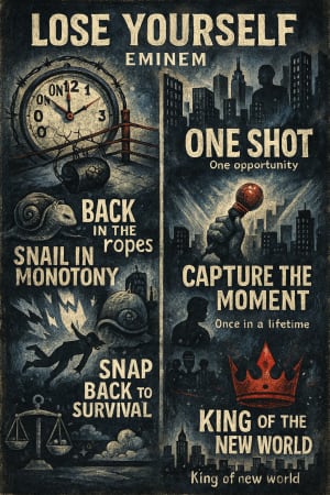 Lose Yourself by Eminem