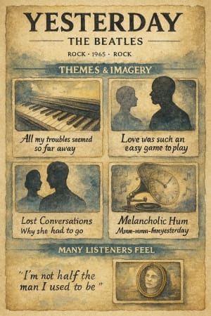 Yesterday by The Beatles