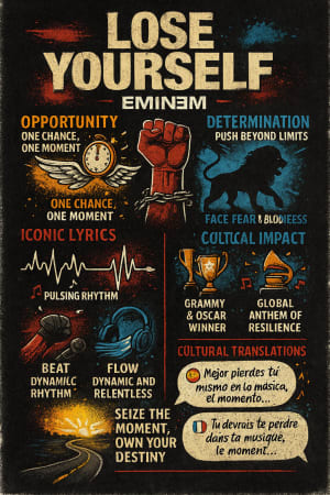 Lose Yourself by Eminem