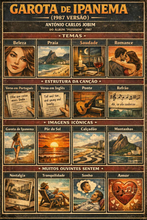 Garota de Ipanema (1987 Versão) by Antônio Carlos Jobim