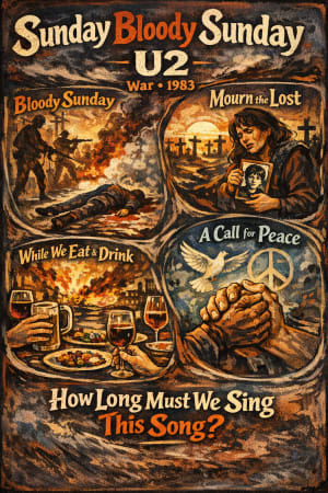 Sunday Bloody Sunday by U2