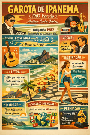 Garota de Ipanema (1987 Versão) by Antônio Carlos Jobim