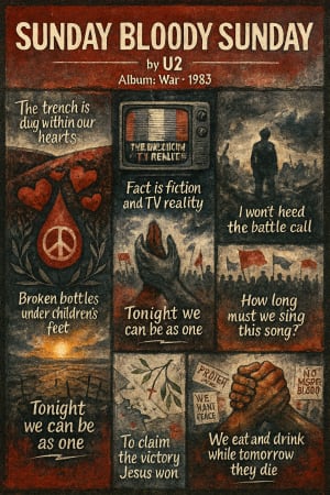 Sunday Bloody Sunday by U2