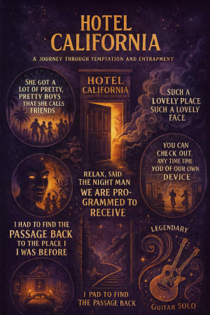 Hotel California by Eagles