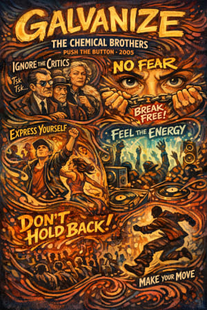 Galvanize by The Chemical Brothers