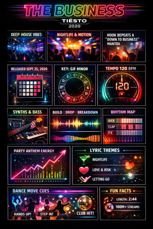 The Business by Tiesto
