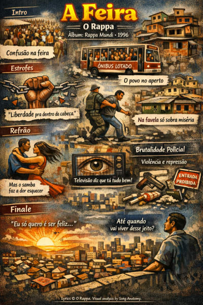 A Feira by O Rappa