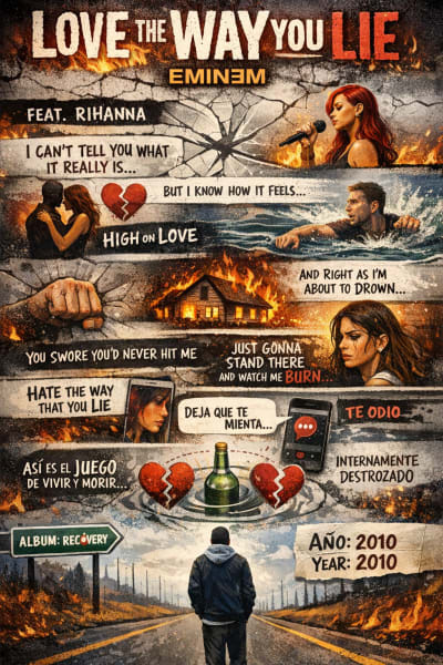 Love the Way You Lie by Eminem