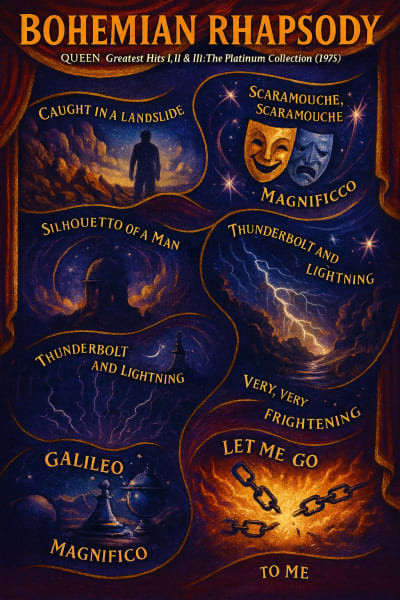 Bohemian Rhapsody by Queen