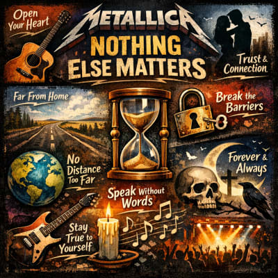 Nothing Else Matters by Metallica