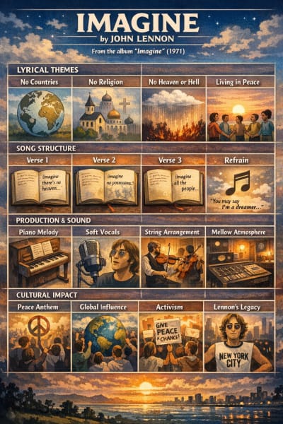 Imagine by John Lennon