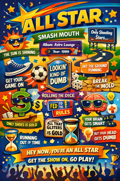 All Star by Smash Mouth