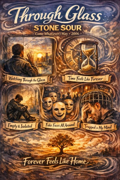 Through Glass by Stone Sour