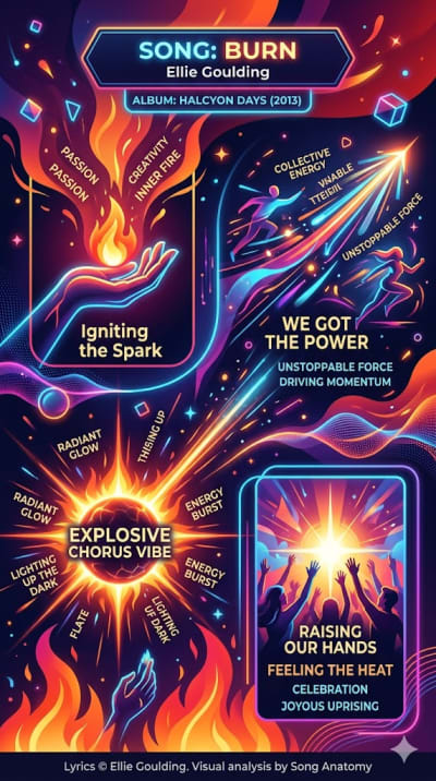 Burn by Ellie Goulding
