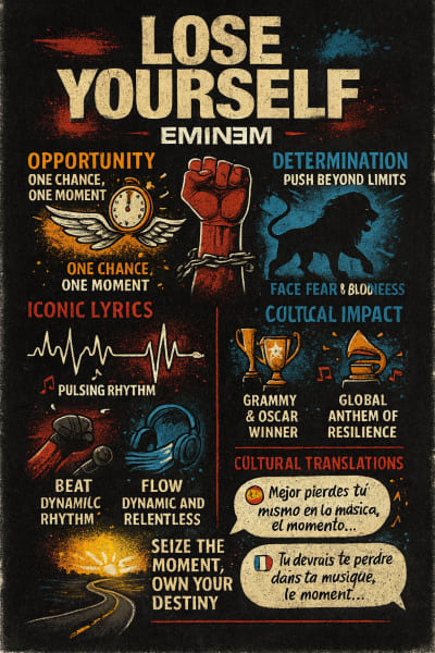 Lose Yourself by Eminem